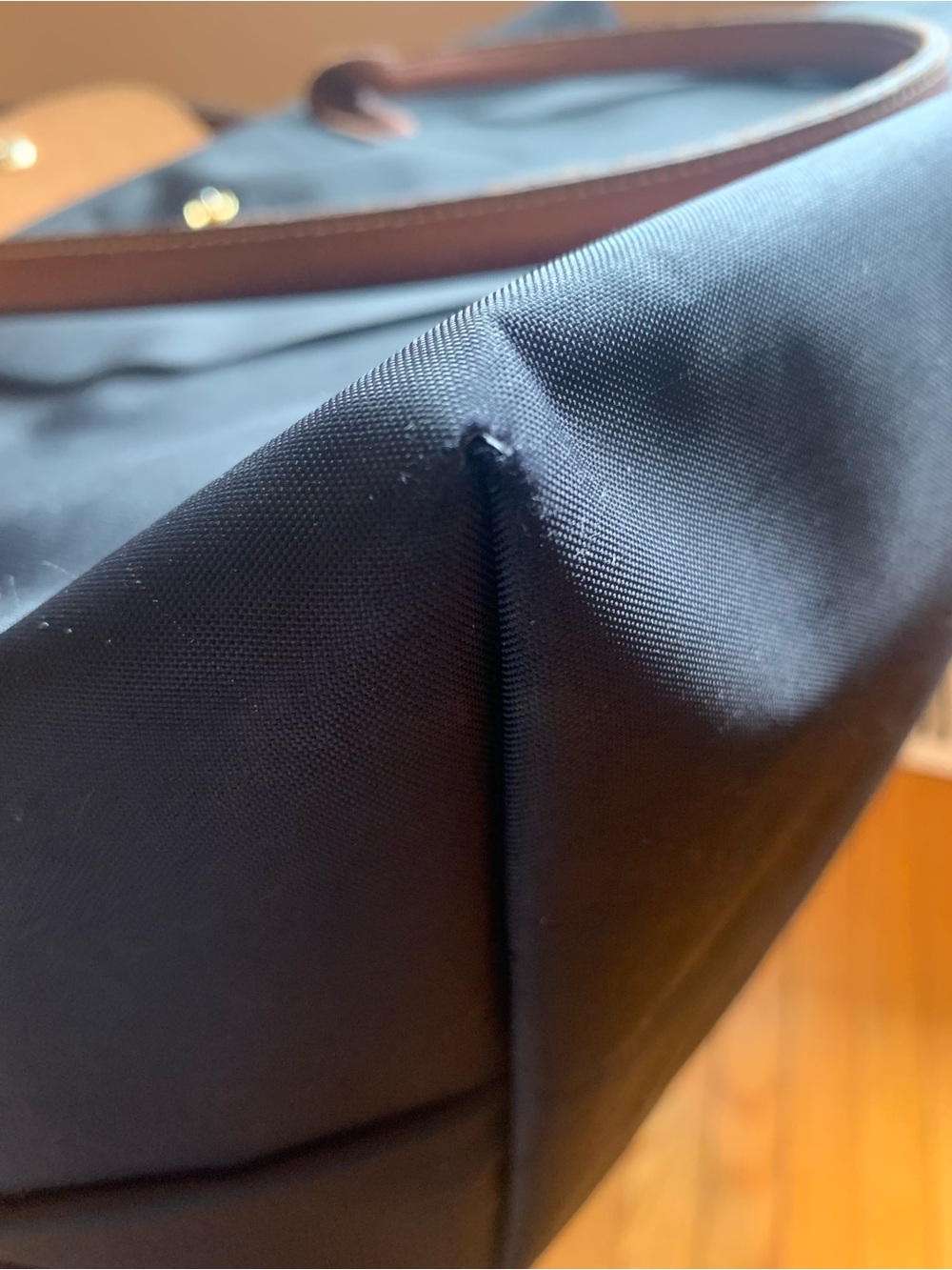 Longchamp large Black Tote - Picture 9 of 9